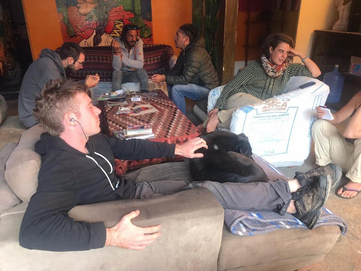 Monkeywasi Climbing Hostel Huaraz  Exterior foto