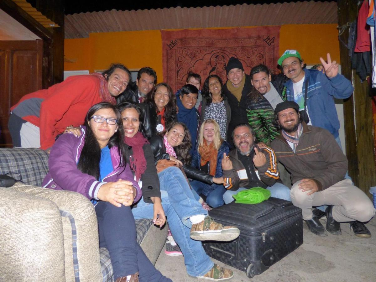 Monkeywasi Climbing Hostel Huaraz  Exterior foto