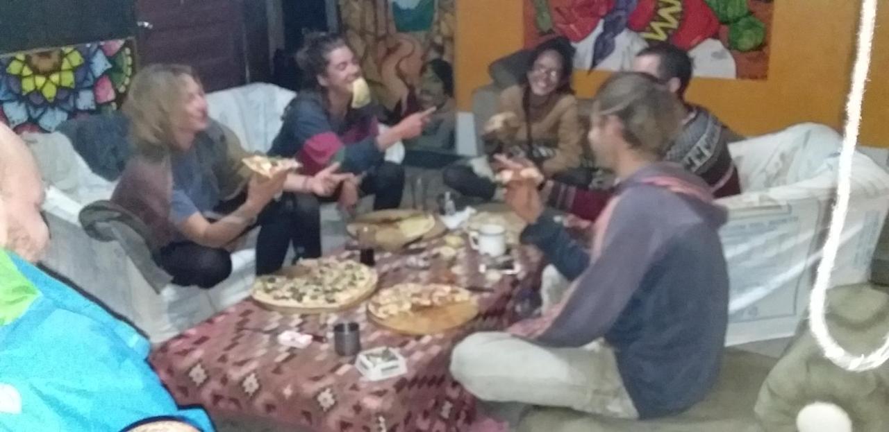 Monkeywasi Climbing Hostel Huaraz  Exterior foto