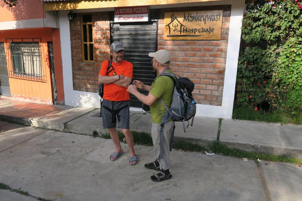 Monkeywasi Climbing Hostel Huaraz  Exterior foto