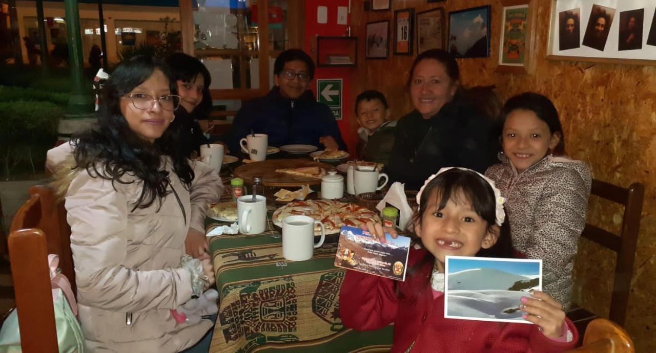 Monkeywasi Climbing Hostel Huaraz  Exterior foto